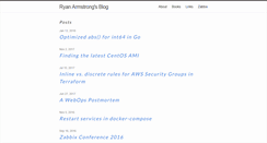 Desktop Screenshot of cavaliercoder.com